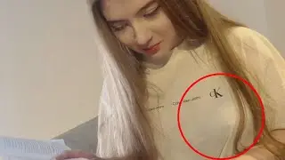 а футболка то просвечивает