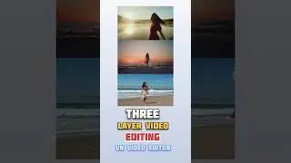 3 Layer Video Editing Vn App || Vn Video Editor || 