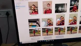 Change folder content view to small,medium,large and extra large icon using windows shortcut keys