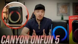 Canyon OnFun 5: для яскравих вечірок удома та на природі