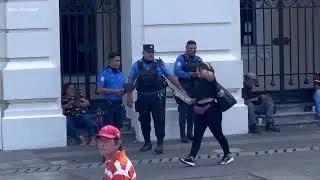 🇸🇻 «Самый опасный Сальвадор». Центр города. Архитектура, люди. Без комментариев - Вит Следопыт