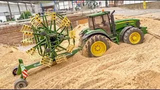 TRACTORS AT THE LIMIT, RC TRUCKS AND TRACTORS, STUNNING RIGS!