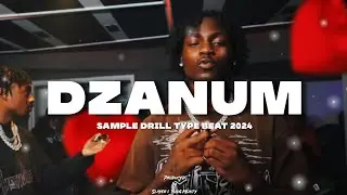 [FREE] Kyle Richh X Sample Drill Type Beat - "DZANUM" | Melodic Drill Type Beat 2024