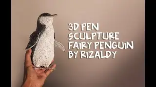 3D pen Tutorial Fairy Penguin