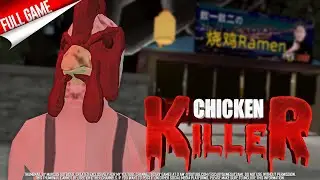 Chicken Killer • Indie Horror Game • 100% Longplay (All Endings)