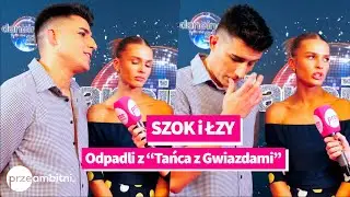 Filip Lato w SZOKU, że odpadł - ŁZY po decyzji JURY "Tańca z Gwiazdami" | przeAmbitni.pl