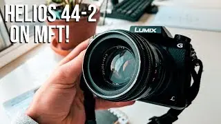 HELIOS 44-2 F2 58mm on Micro Four Thirds! (Panasonic G7 / GH5 / GH4)