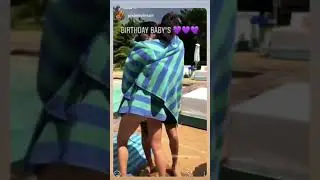 Dua Lipa twerks her boyfriend (Isaac)