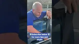 When Your Car Window Won't Go Up 