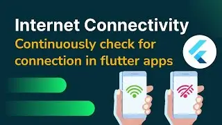 Check Internet Connection In Flutter App |  Internet Connection  | Step by step Tutorial