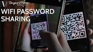 This QR Code Connects to your Wifi!