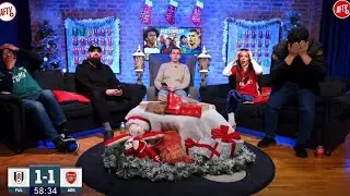 AFTV react to Decardova Reid goal | Fulham 2-1 Arsenal