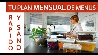 HEALTHY BATCH COOKING | The whole month is solved