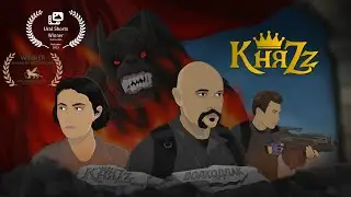 КНЯZz - ВОЛКОДЛАК ( Анимационный клип)
