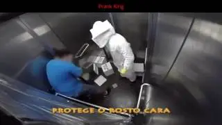 Bees Attack Prank   Пчелы атакуют розыгрыш