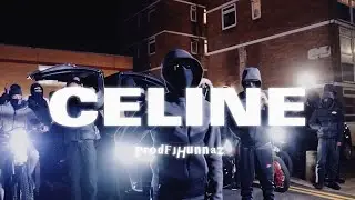 Lil Zino x YD Muni x 163Margs Type Beat - “Celine” | [2024 UK Drill Instrumental] (ProdFJHunnaz)