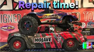 MAXX AND MOJAVE REPAIRS