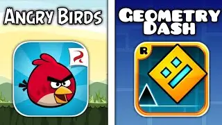 Angry Birds в Geometry Dash