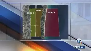 Coast Guard setting up security zones
