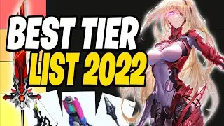 Tower of Fantasy Weapon Tier List | What Is The Best Weapon?