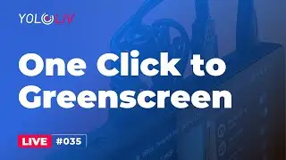 One Click to Greenscreen! Replacing backgrounds in YoloBox. TTW #035