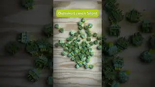 MORE Outemu Silent switches Unboxing!
