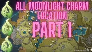 All Moonlight Charm Locations | Moonlight Seeker : Path of Stalwart Stone | - Genshin Impact