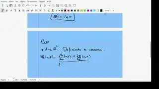 Como calcular o fluxo (normal), divergente e rotacional.