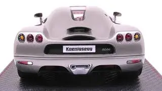 A CLOSER LOOK - Fronti-art Models - Koenigsegg CC8S