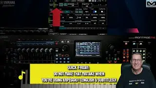 Quick Friday | Mistake not to made for parts with Arp when you want to split (English & subtitles)