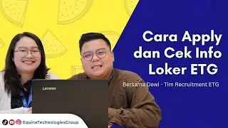 Cara apply dan cari tahu loker di Equine Technologies Group (ETG)