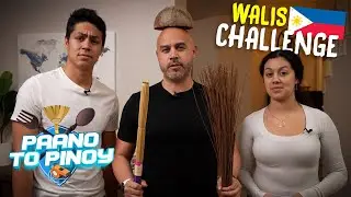 FilAm kids take on the Walis Challenge | Paano To Pinoy | EP 3