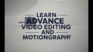 Adobe Premiere Pro Advanced Video Editing Course. #udemycouponcode2024