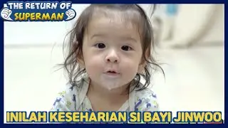Inilah Keseharian Si Bayi Jinwoo |The Return of Superman|SUB INDO|210103 Siaran KBS WORLD TV