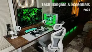 My Tech Gadgets & Accessories | 2024 Essentials