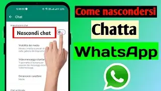 Come nascondere la chat su WhatsApp ||  Nascondi la chat di WhatsApp