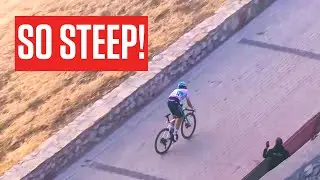 SO STEEP! Tour of Turkey 2023 Mountain King Alexey Lutsenko