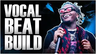 Simple Steps To Building A Beat Around ANY Vocal Or Acapella! 💯😎 (Acapella Beat Tutorial)