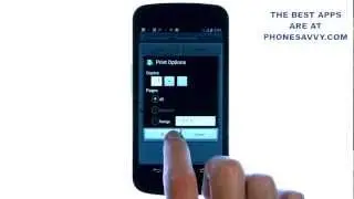 PrinterShare - App Review and How-To - Print Directly from your Android to your Printer