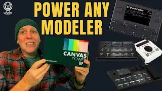 Walrus Audio Canvas Power HP UnBoxing Pedalboard Powers 12V  Quad Cortex & any Pedals or Modelers
