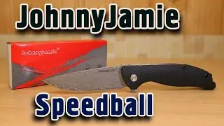 JohnnyJamie Speedball. Распаковка и обзор.