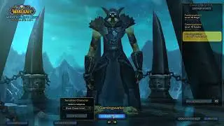 WoW WOTLK Beta - Death Knight Starting Zone Speedrun - 43m 4s / 1h 1m 19s