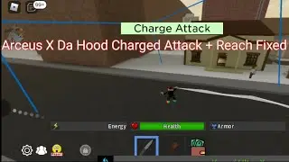 Arceus X Da Hood Script Fixed!!! | God Mode+Reach+Charged Attack