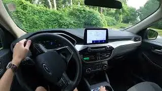2022-2023 Ford Escape SE POV Test Drive, 0-60 // 3 CYLINDERS! // Radial Reviews