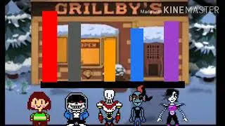 Dust sans AU|Power level|Sans power level