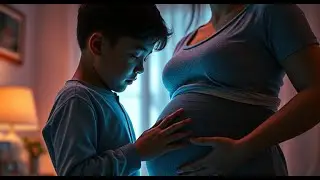 Step Son Climbs Inside Step Mother's Belly Button Into Womb | Stepmom Short Story | Stomach Stories