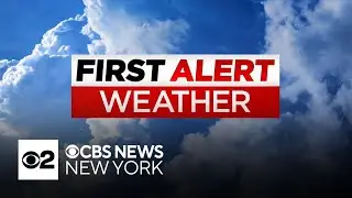 First Alert Forecast: 7/20/24 Evening Weather in New York