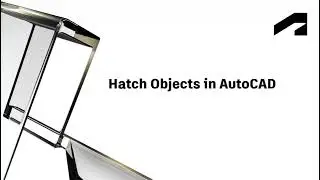 Hatch object in AutoCAD|| autocad tutorial || #autocad