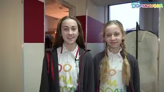 Ученики детского музыкального театра «Домисолька» о фестивале «FOLK без ГРАНИЦ»