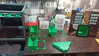 Кофемашина своими руками  лентяйка на ардуино распечатана на 3d принтере